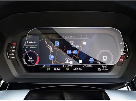 Engo Audi A3 12.3 İnç İle Uyumlu Ekran Koruyucu 8Y Dijital Gösterge
