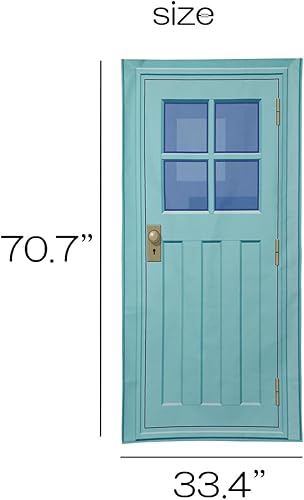 Miniatura 10 de Noren - Cortina japonesa para puerta larga, diseño (Design2)