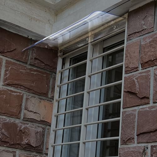 Auvent résistant aux UV résout les infiltrations d'eau sur balcon et fenêtre - 4