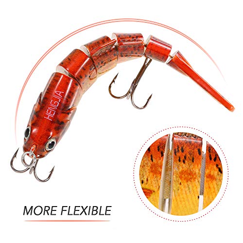 image for Lixada Fishing Lure for Bass 4