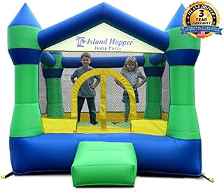 Island Hopper Jump Party - Recreational Bounce House, Kids Bouncy Castle