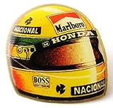 fahrerhelm motorsport Pin 27 x 24 mm #2 Marlboro - Fahrerhelm - Pin 27 x 24 mm #2 #