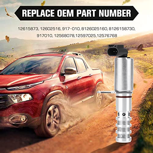 Replace Oem# 12615873 12602516 (1 Pack) Engine Oil Control Vvt Valve Variable Timing Solenoid For Buick Rainier,Chevrolet Colorado/Trailblazer/Trailblazer Ext, Gmc Canyon/Envoy/Envoy Xl, Hummer H3 #TOP3