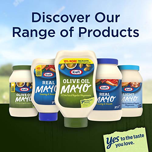Kraft Mayo Olive Oil Reduced Fat Mayonnaise (22 Oz Bottles, Pack Of 2) #TOP5