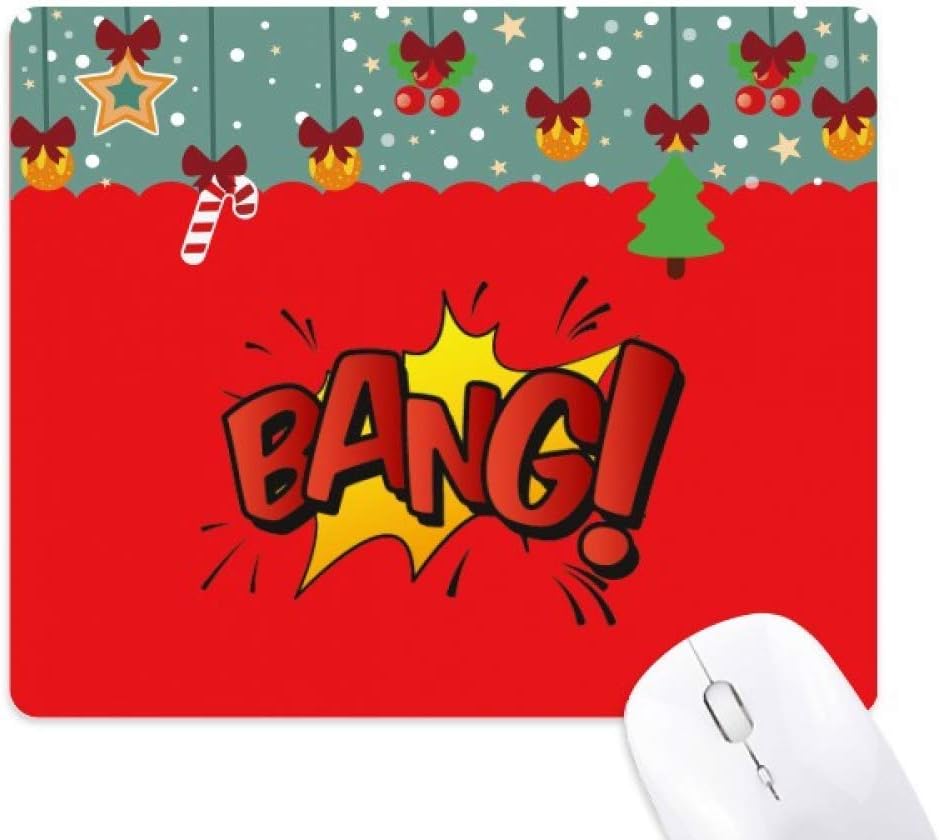 offbb Bang Exclamation Spark Mouse Pad Game Office Mat mas Rubber Pad