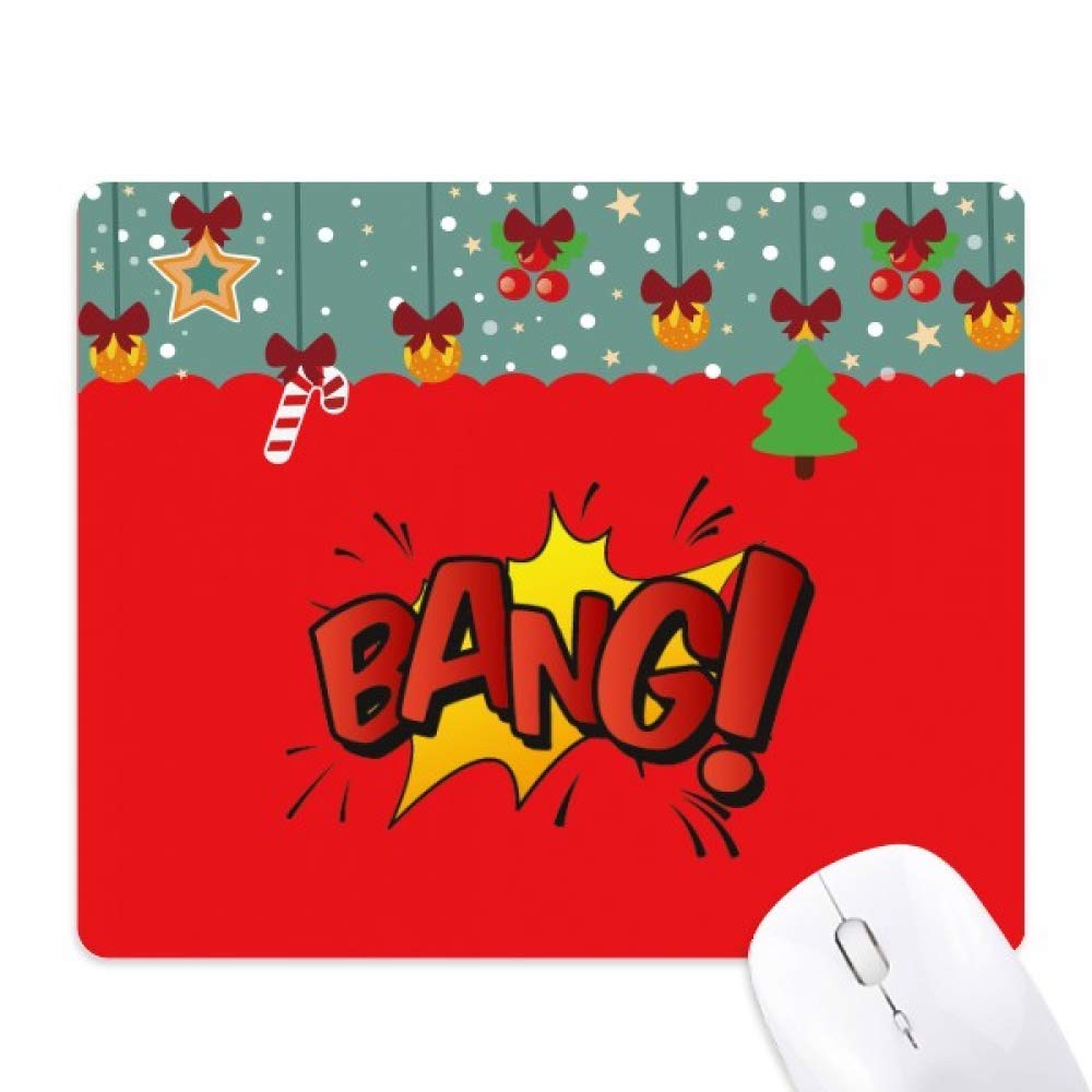 offbb Bang Exclamation Spark Mouse Pad Game Office Mat mas Rubber Pad