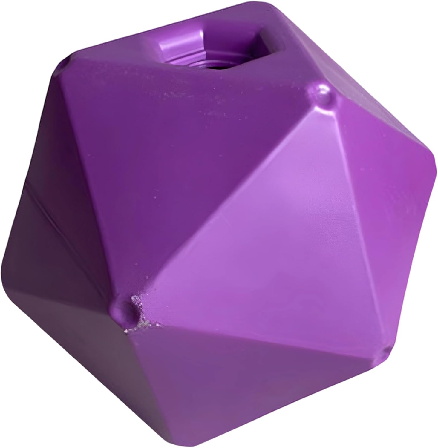 Horse Treat Ball Feeder Toy, 9 in / 23 Cm Equine Play Ball in Blue and, Food-Safe Pp, Entertaining Pasture Grazing for Boredom Reduction, Enrichment Solution