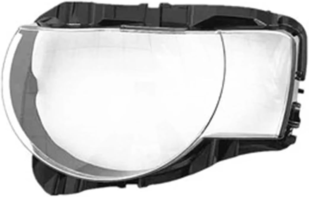 Front Headlight Cover Compatible for Land for Rover for Defender 2020 2021 2022 2023 2024 Transparent Lampshade Lamp Lens Headlamp Shell Plexiglass(Right) (Left)