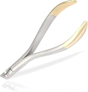 AAProTools Mini Head TC Distal End Cutter Pliers Safety Hold & Cut Hard And Soft Wire Orthodontic