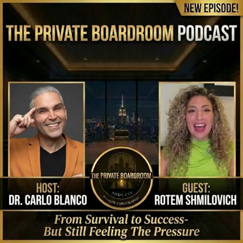 From Survival to Success&mdash;But Still Feeling the Pressure | Rotem Shmilovich |