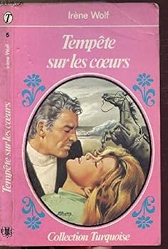 Mass Market Paperback Tempête sur les coeurs (Collection turquoise) [French] Book