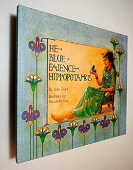 Hardcover Blue Faience Hippopotamus 1ST Edition Book