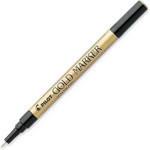 Pilot Marcador Oro Punta Extrafina
