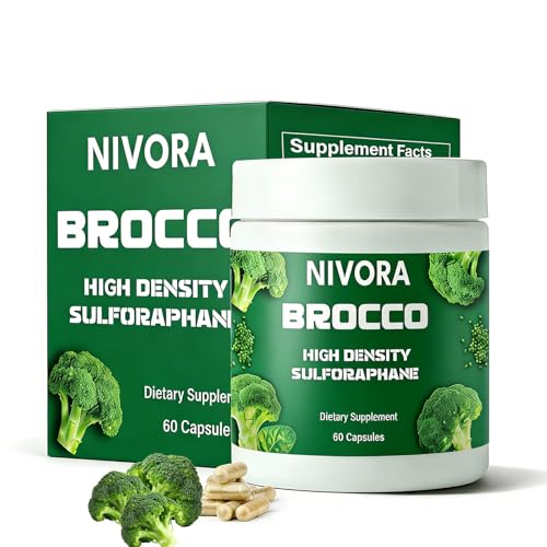 Sequente NIVORA Broc High-Density Sulforaphane Capsules