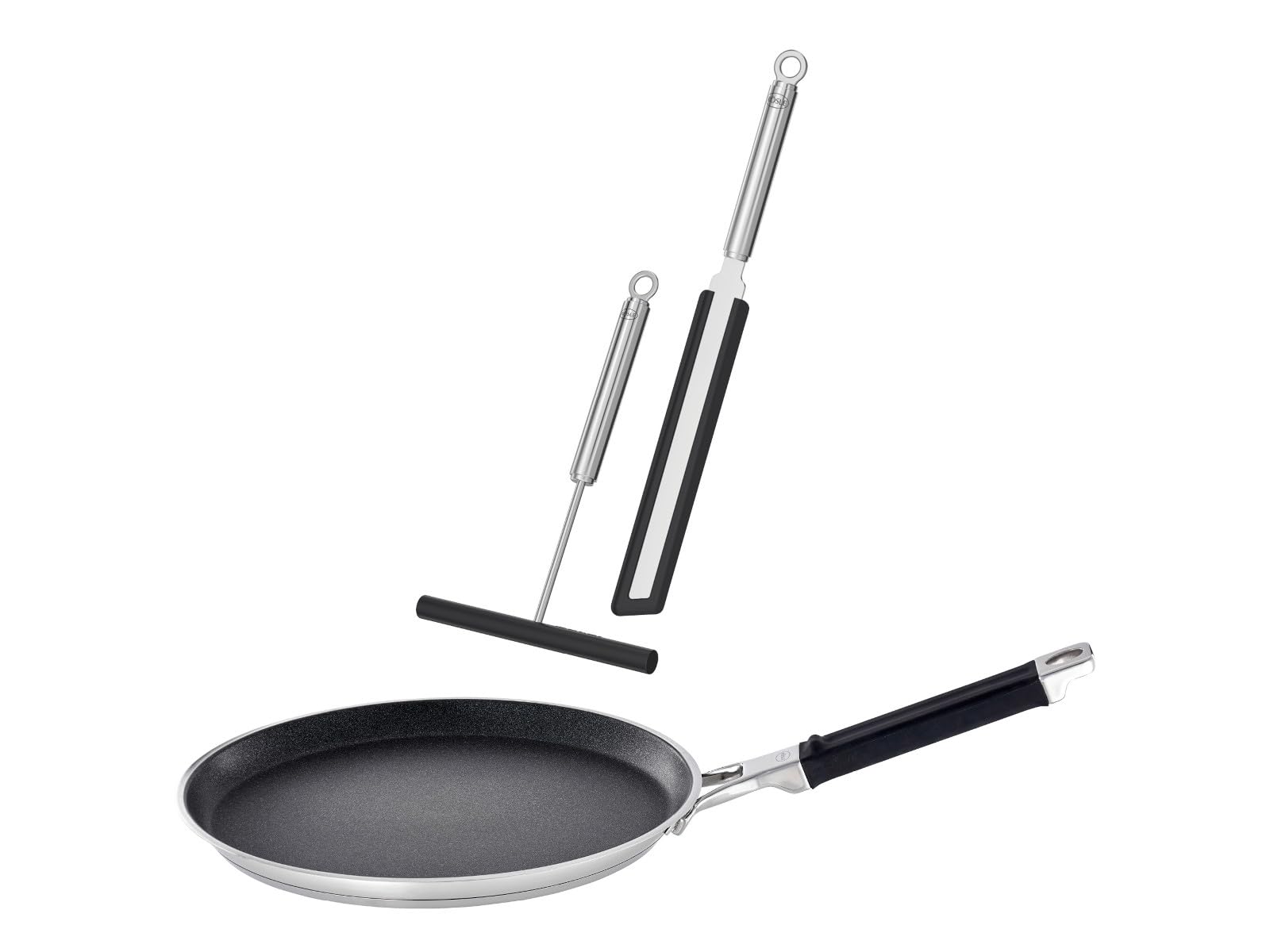 RÖSLE Silence® Pro Crêpes-Set 3tlg 28cm