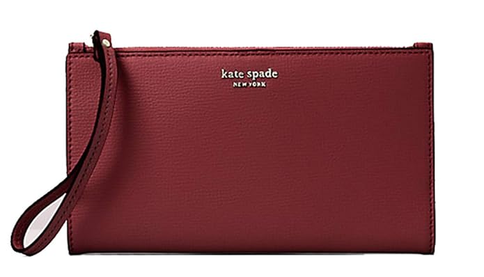 sylvia large continental wristlet