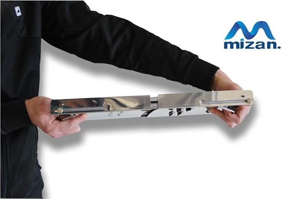 Mizan Foldable Barbecue Chrome