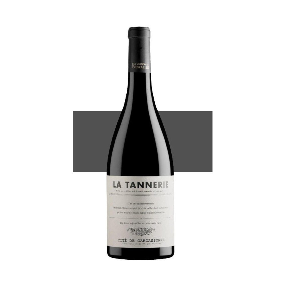 Vignobles Foncalieu La Tannerie IGP Cite de Carcassonne, 75 cl