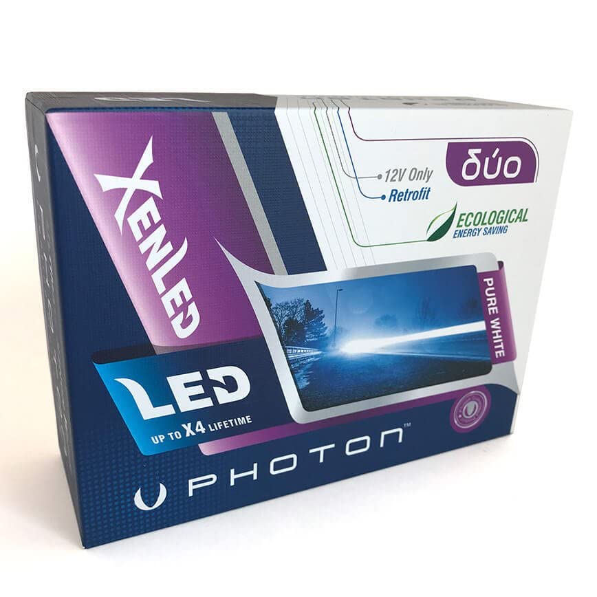 PHOTON Ampul Duo H3 12-24V Led Headlight