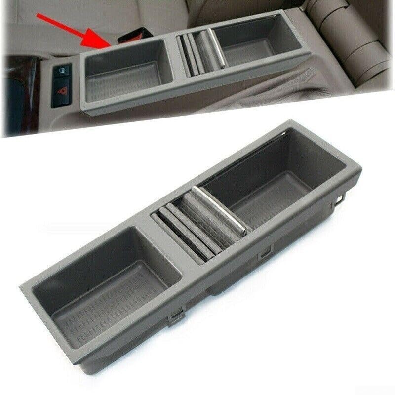 Support de porte-gobelet pour BMW Série 3 E46 1999-2005 gris 51168248498