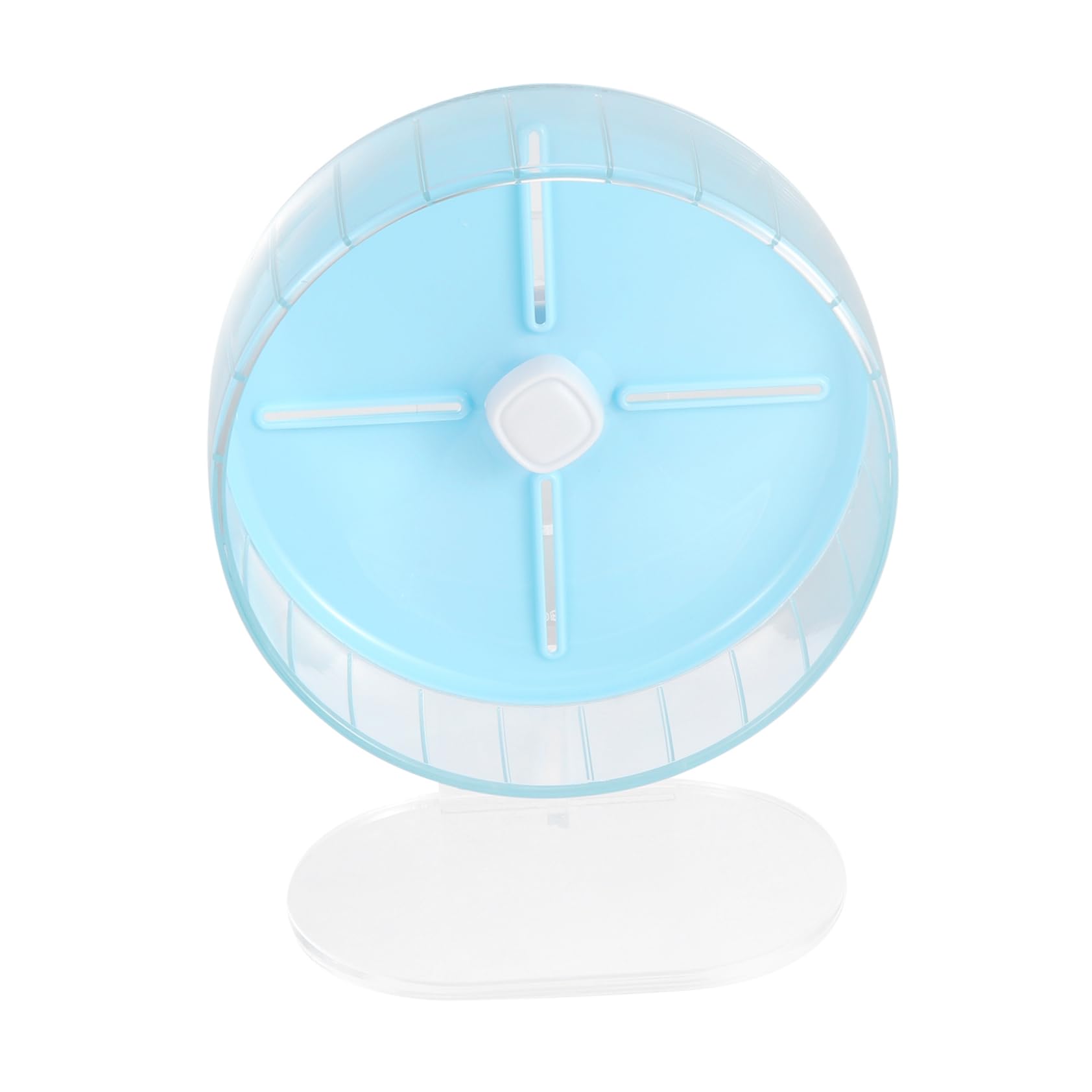 Jouet Dexercice De 20 Cm avec Support Et Roue De Jogging Silencieuse pour Animaux De Compagnie Hamster Écureuil Souris