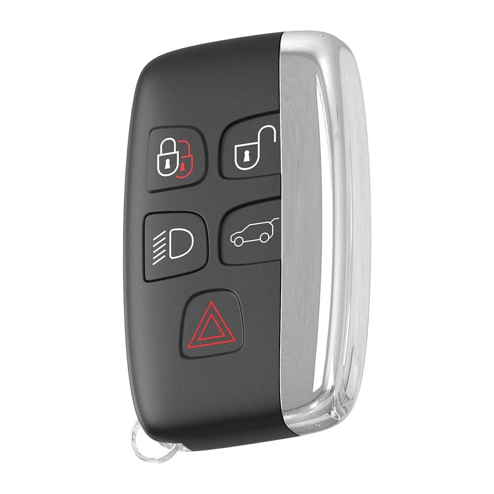 2 cover per chiave a distanza per auto, compatibile con Discovery