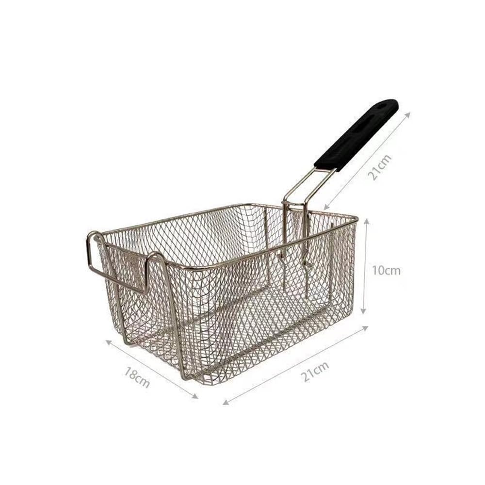 Cestini per friggere Cestino for patatine fritte in acciaio inox for cucina