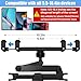 najiaxiaowu Tablet Holder for Car,ipad Headrest Mount for 5.5-18.4 Inch ipad/Phones Car Tablet Holder with 360°Rotating Adjustable Trip Essentials,Black