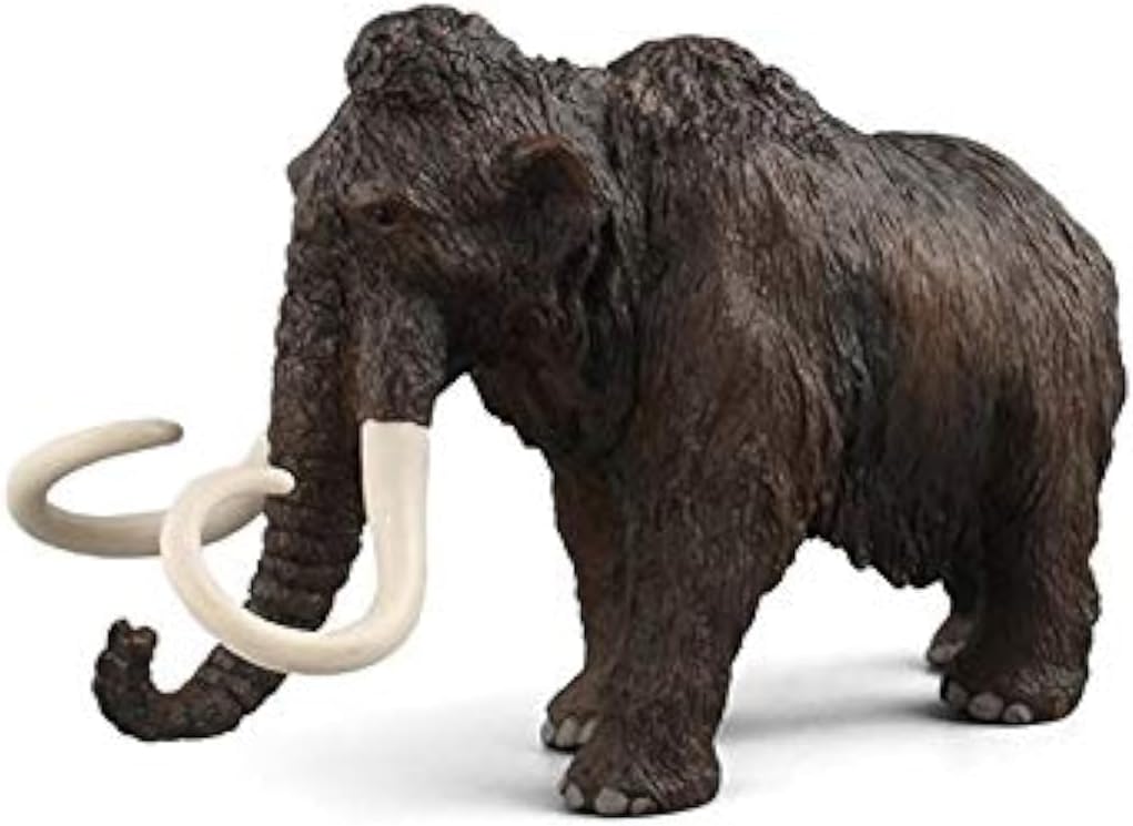 Mammoth Figurine Plastic Mammoth Figurines