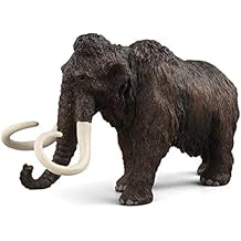 Hiawbon Mammoth Model Imitation Mammoth Figure Realistic Plastic Mammoth Figure