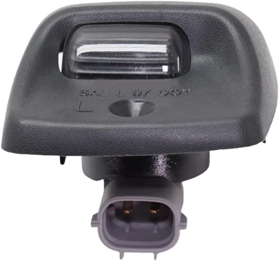 For Toyota Tacoma 2005 2006 2007 License Plate Light Passenger Side | Rear | CAPA | Replacement For TO2870107C | 812700C010