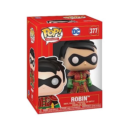 Funko DC Imperial Palace - Robin - Figura de Vinilo Coleccionable - Idea de Regalo- Mercancia Oficial - Juguetes para Niños y Adultos - Comic Books Fans - Muñeco para Coleccionistas