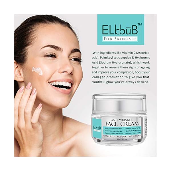 Powerful AgeDefying Face Cream - Face Moisturizer For Dry Skin, Anti Wrinkle Cream with Hexapeptide, Retinol, Ascorbic…