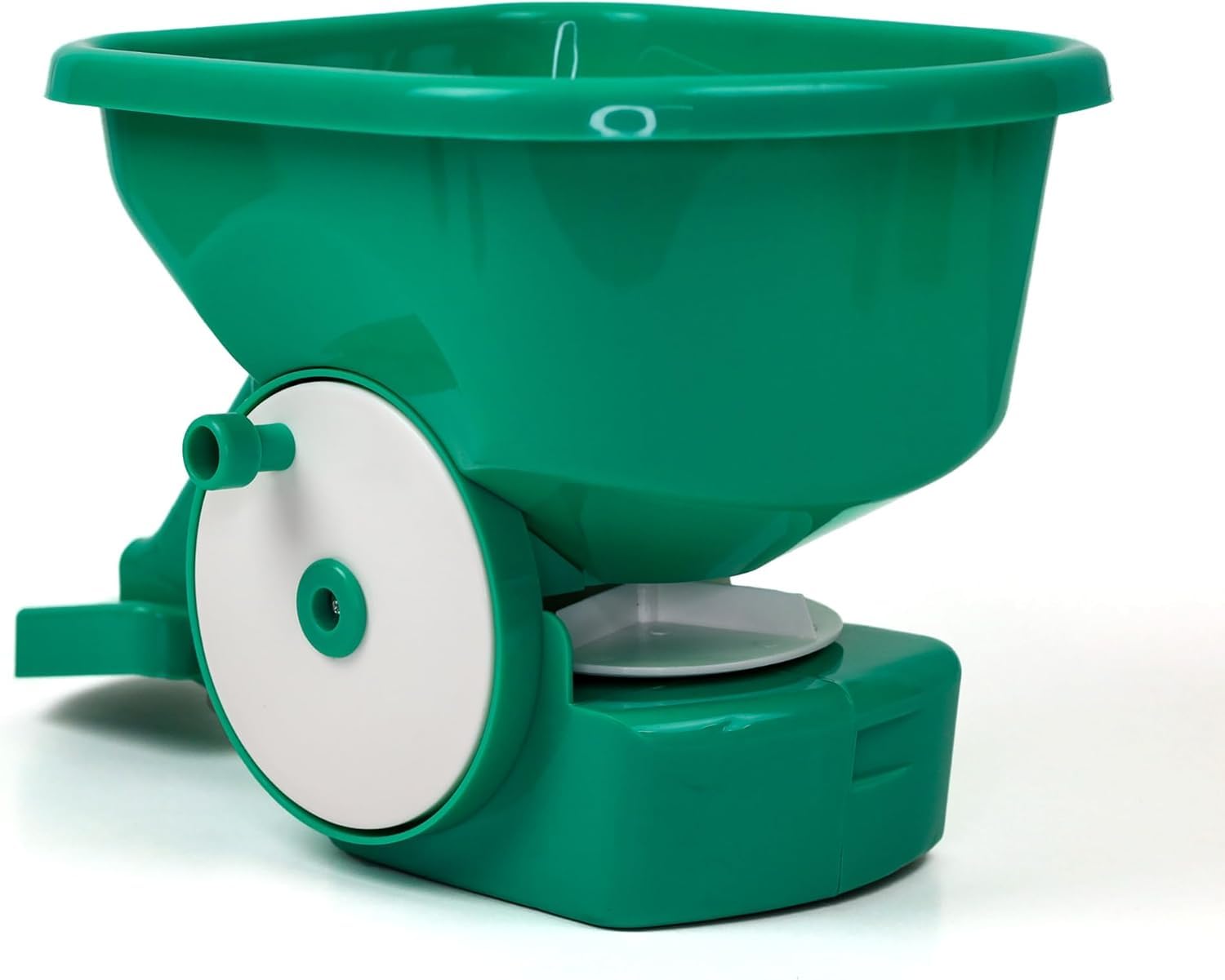 Épandeur à main 3 Litres - Épandeur de graines de gazon et d'engrais pour pelouse, efficace et précis - Poignée ergonomique - Conçu pour une distribution facile des graines de gazon et de l'engrais