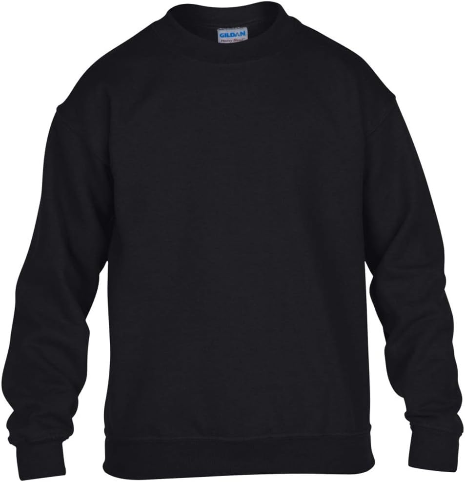 Gildan Childrens Big Boys Heavy Blend Crewneck Sweatshirt