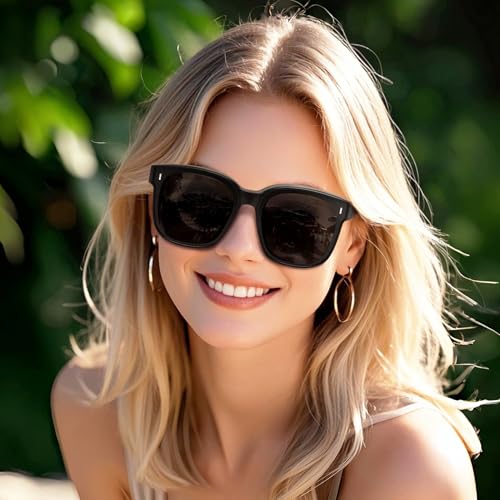 Fit Over Sunglasses Women Men Oversized Sun Glasses Large Square Polarized Shades Sunnies Lightweight SY60220