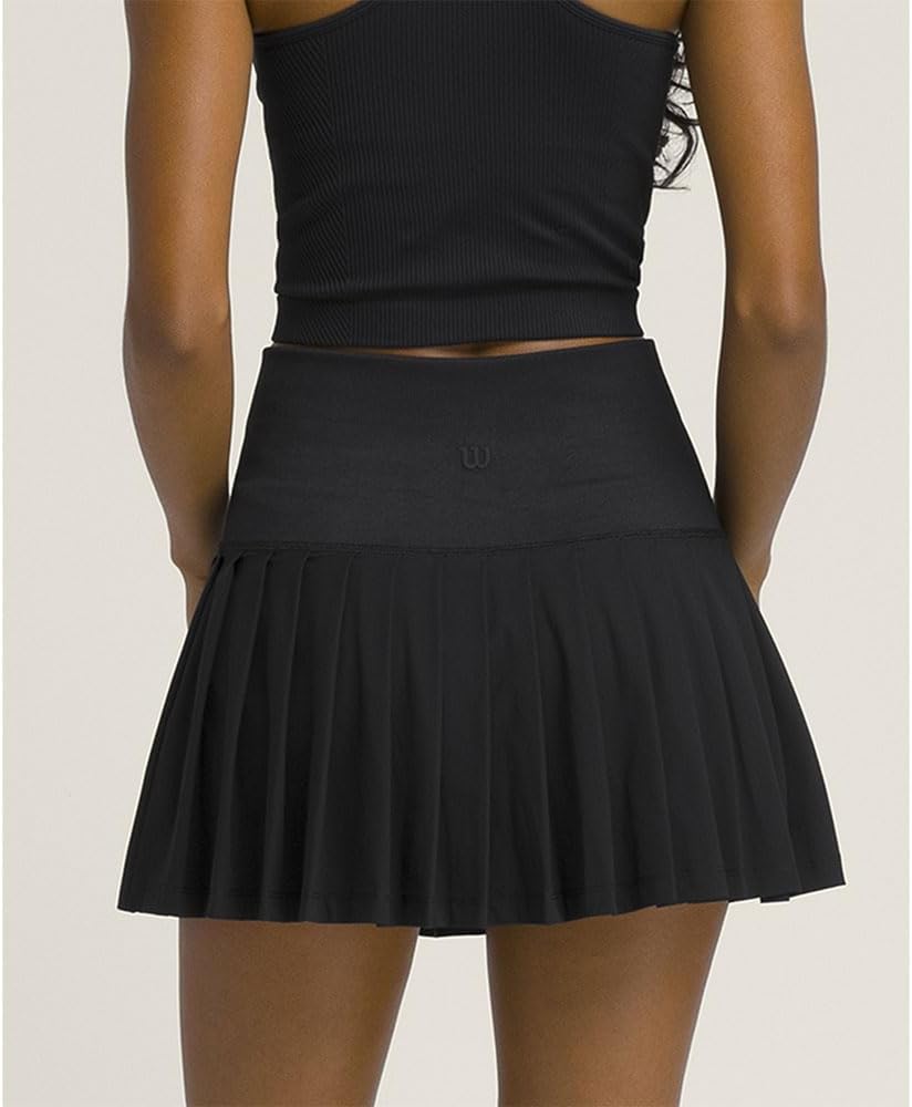 WILSON Midtown Tennis Skirt - Black