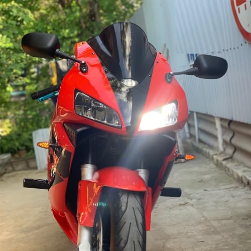 Retrovisor de motocicleta CBR600RR y CBR1000RR repuesto de espejo exterior 3