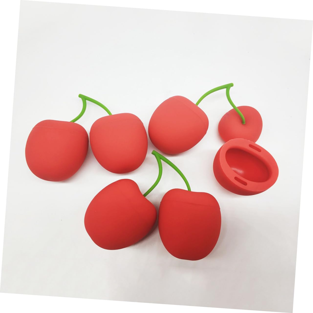 Beaupretty 3piezas Dispositivo De Voluminizador Labial De Rellenador Cherry Mejora El Volumen Labios Compacto y Fácil De Usar Para Llevar El Bolso