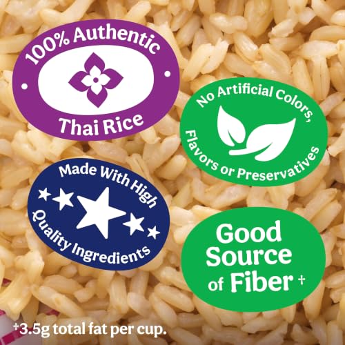 Image of BEN'S ORIGINAL Ready Rice Brown Jasmine Rice, Easy Dinner Side, 8.5 oz Pouch