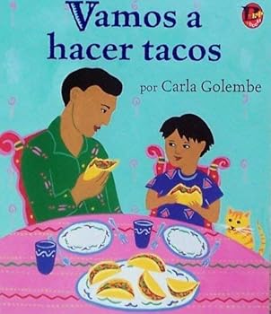 Paperback Vamos a Hacer Tacos (Spanish Edition) [Spanish] Book