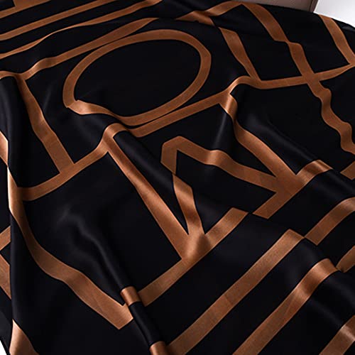 K-Elewon Fashion Scarves Silk Feeling Scarf Long Lightweight Shawls For Women #TOP2