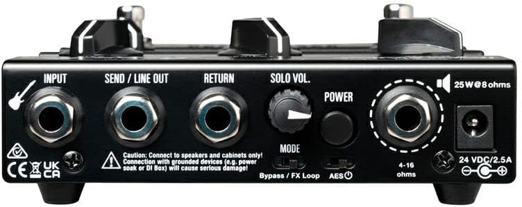 Spirit StompMan:接続端子