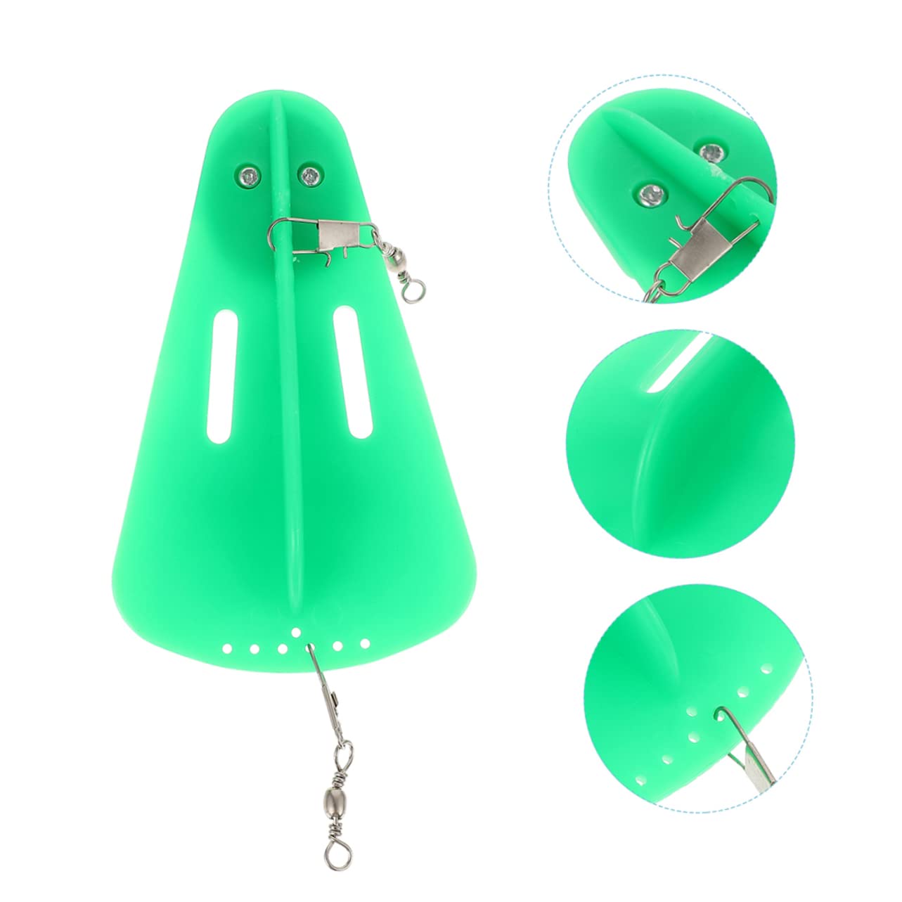 NAMOARLY 2pcs Dive Boards for Trolling Stylish Dive Board Ocean Fishing Accessories Fishing Supplies Kit