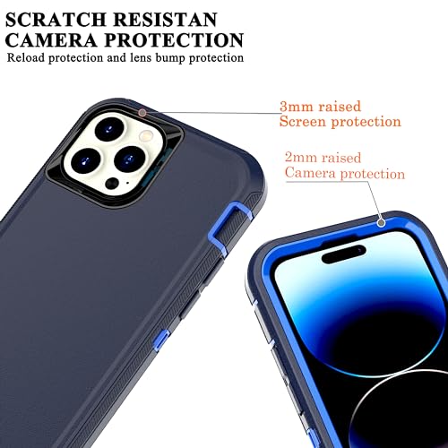 Coque iPhone 14 Pro antichoc robuste coque de protection Apple 6.1