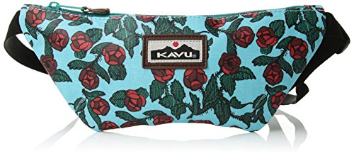 KAVU Hip Pack, Red Rose, One Size