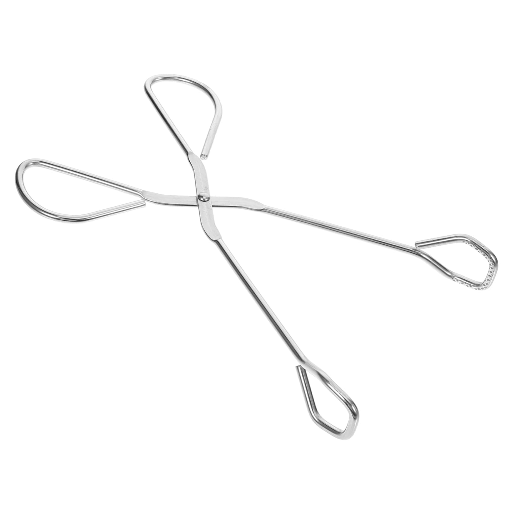 VICASKY Stainless Steel Bbq Clips Small Food Tongs Multifunctional Grilling Tool for Outdoor Cooking -skid Design Easy to Clean for Parties and Events