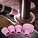Glass Welding Cups Gas Lenses for Welding Ceramic + Alumina Ceramic Welding Cup Set Alumina Torch Gas Lens Kit Industrial Supplies Wp?17 18 26 1.6