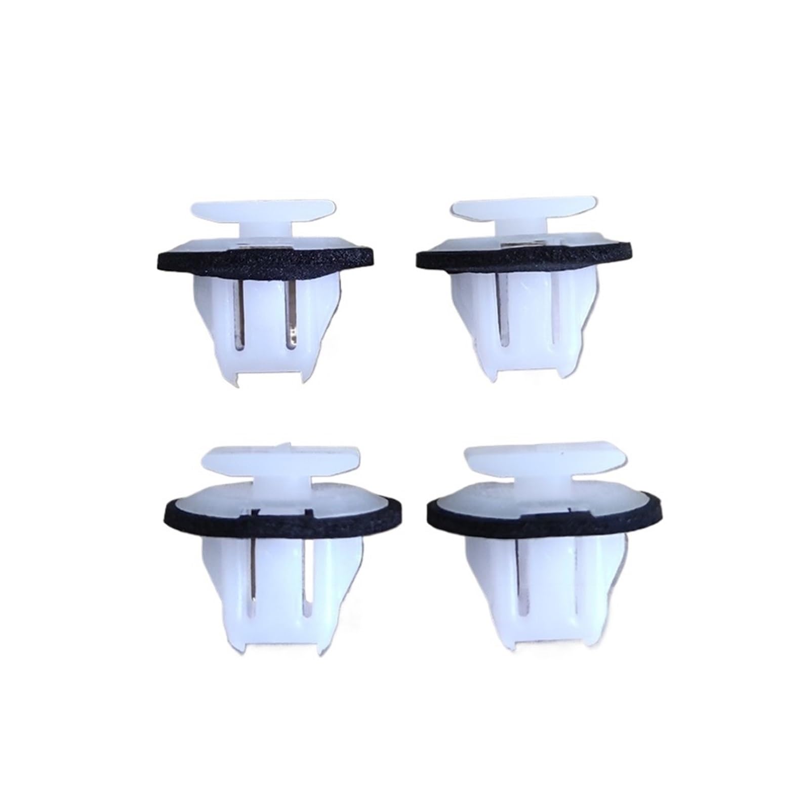 FDCSKINX 20Pcs Front Arch Flare Trim Moulding Clips Compatible Juke X-Trail 76882JG10A Plastic Auto Rivets 9mm Hole