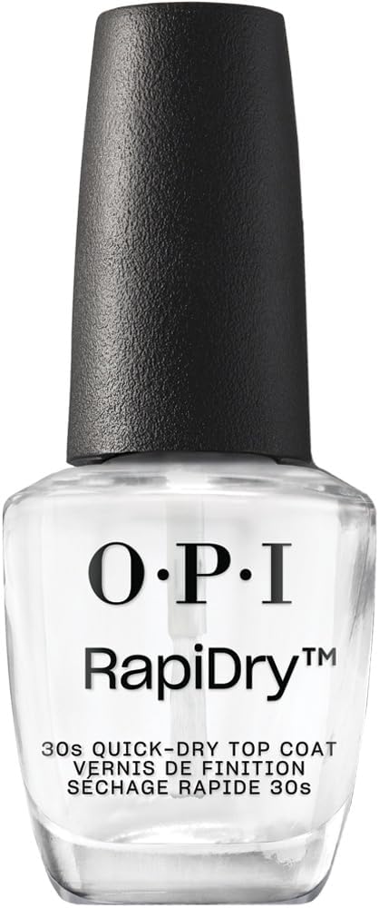 Rapidry Top Coat Quick Drying 30 Seconds 15ml